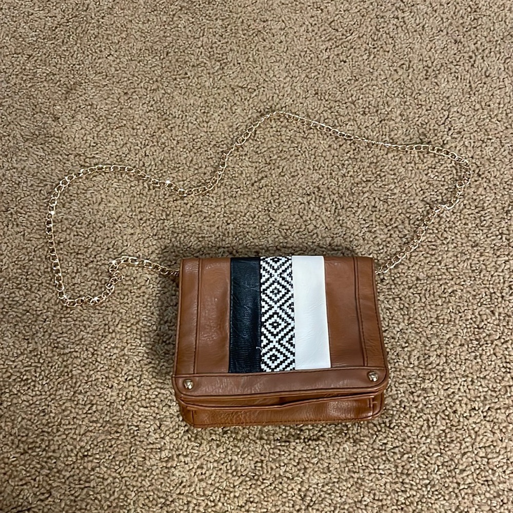 Leather purse